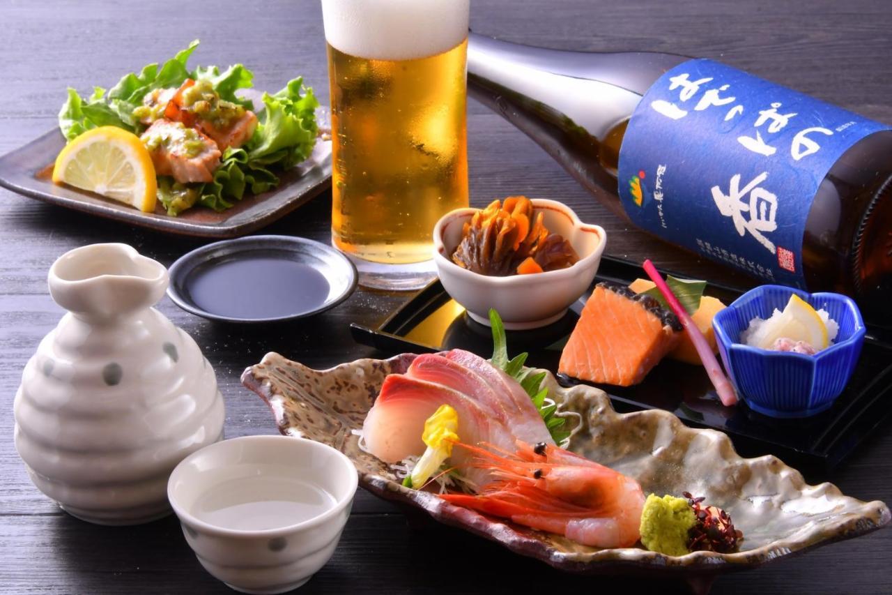 Art Hotel Niigata Station Zewnętrze zdjęcie