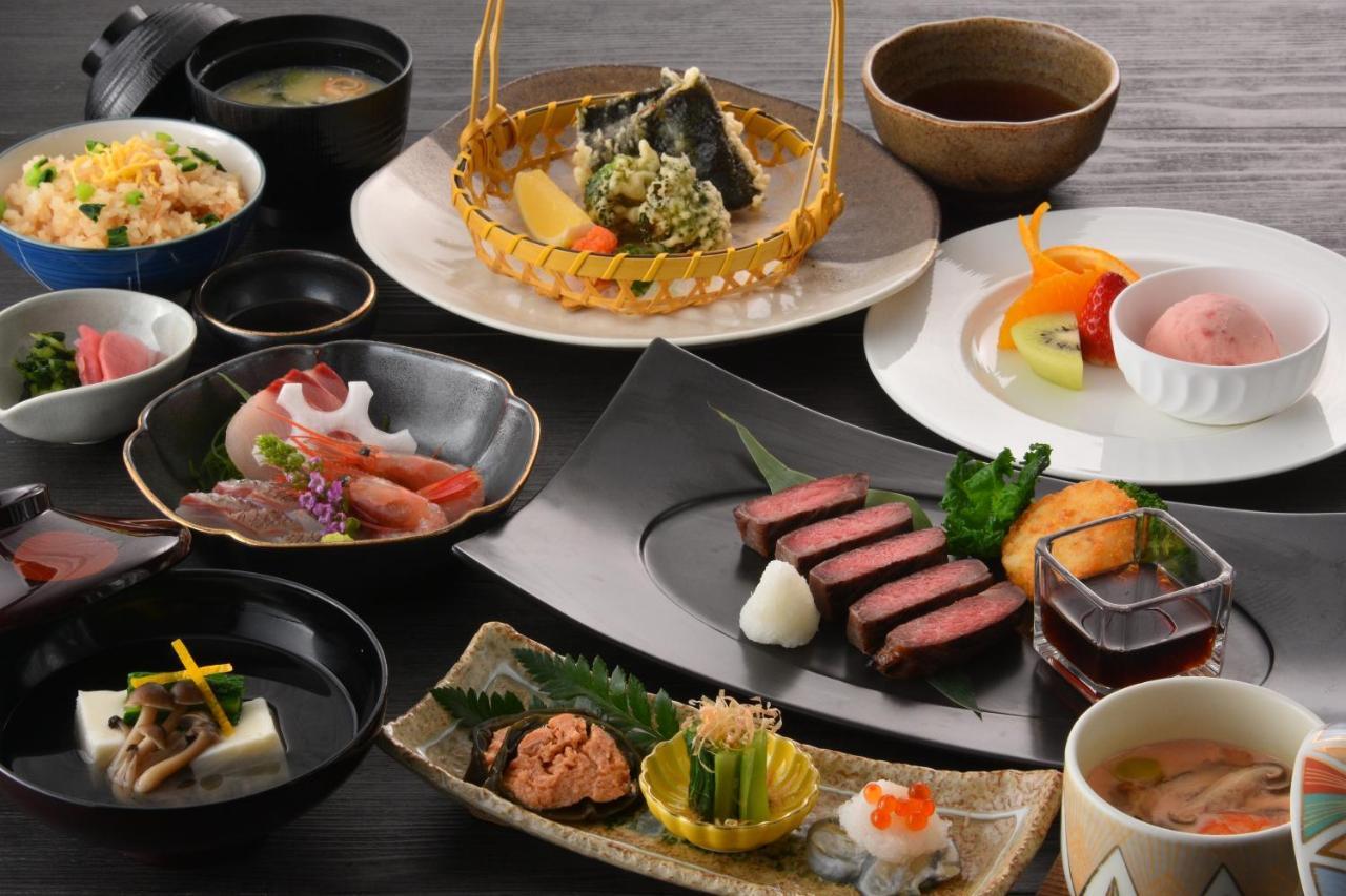 Art Hotel Niigata Station Zewnętrze zdjęcie