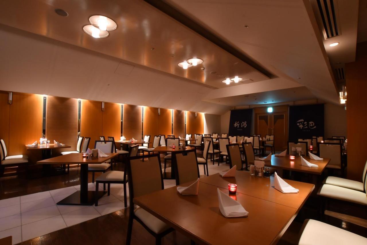 Art Hotel Niigata Station Zewnętrze zdjęcie