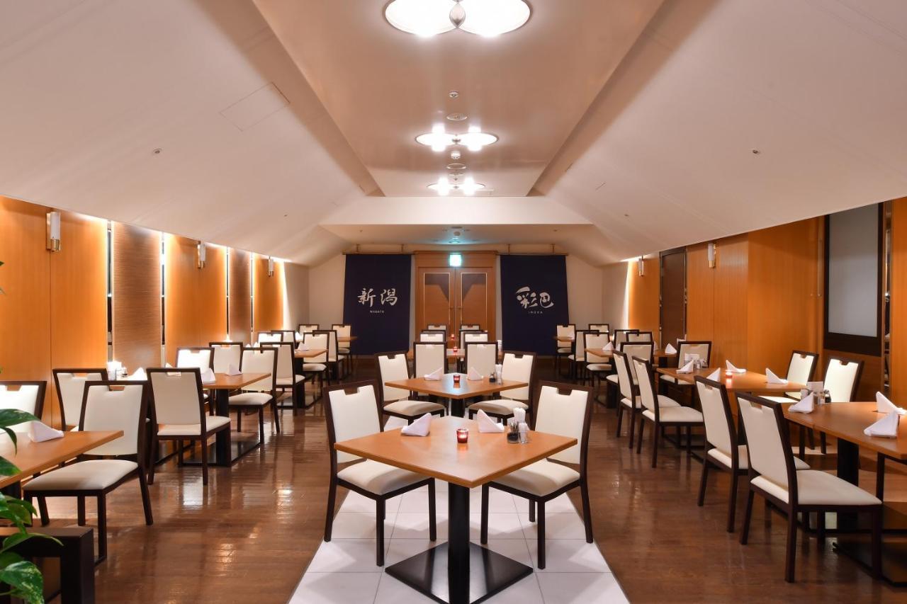 Art Hotel Niigata Station Zewnętrze zdjęcie