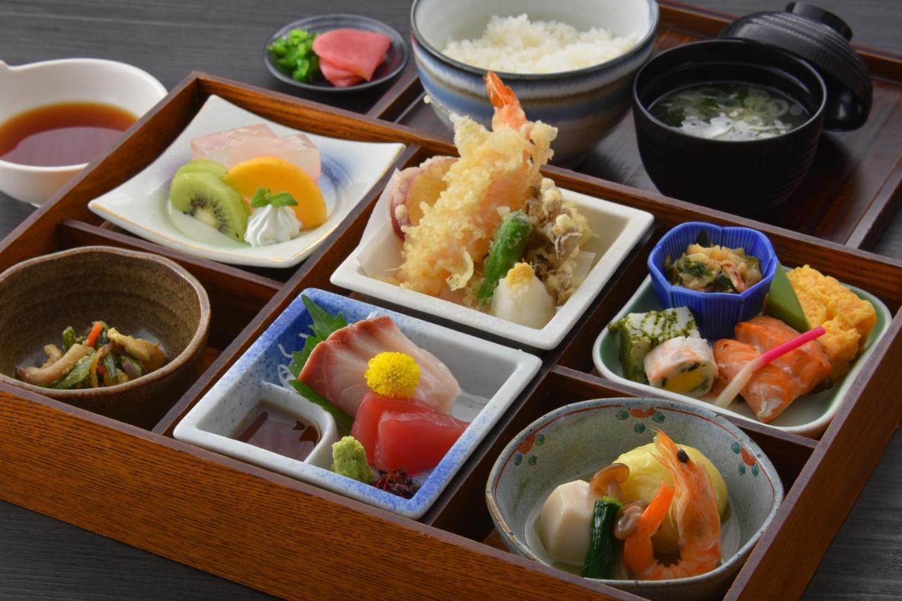 Art Hotel Niigata Station Zewnętrze zdjęcie