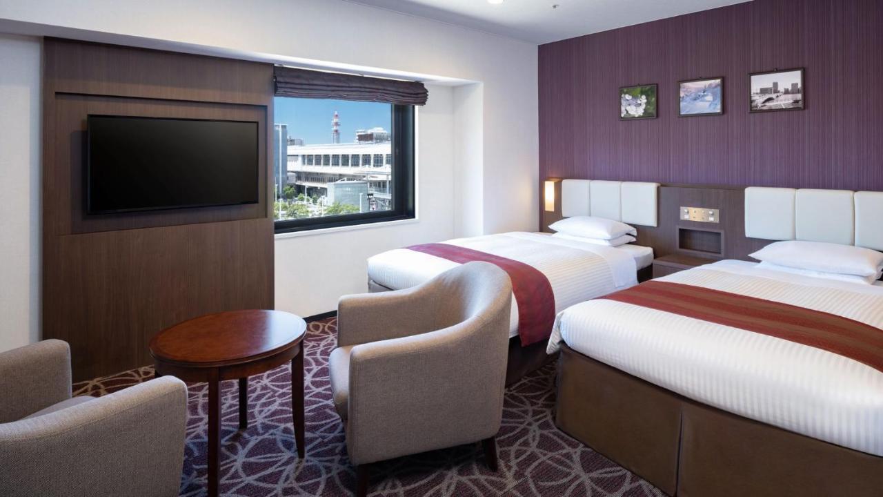 Art Hotel Niigata Station Zewnętrze zdjęcie