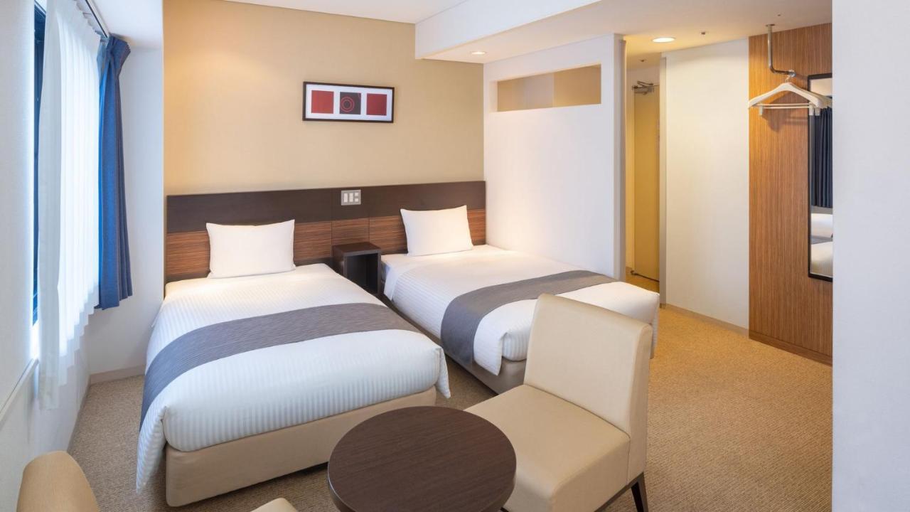 Art Hotel Niigata Station Zewnętrze zdjęcie