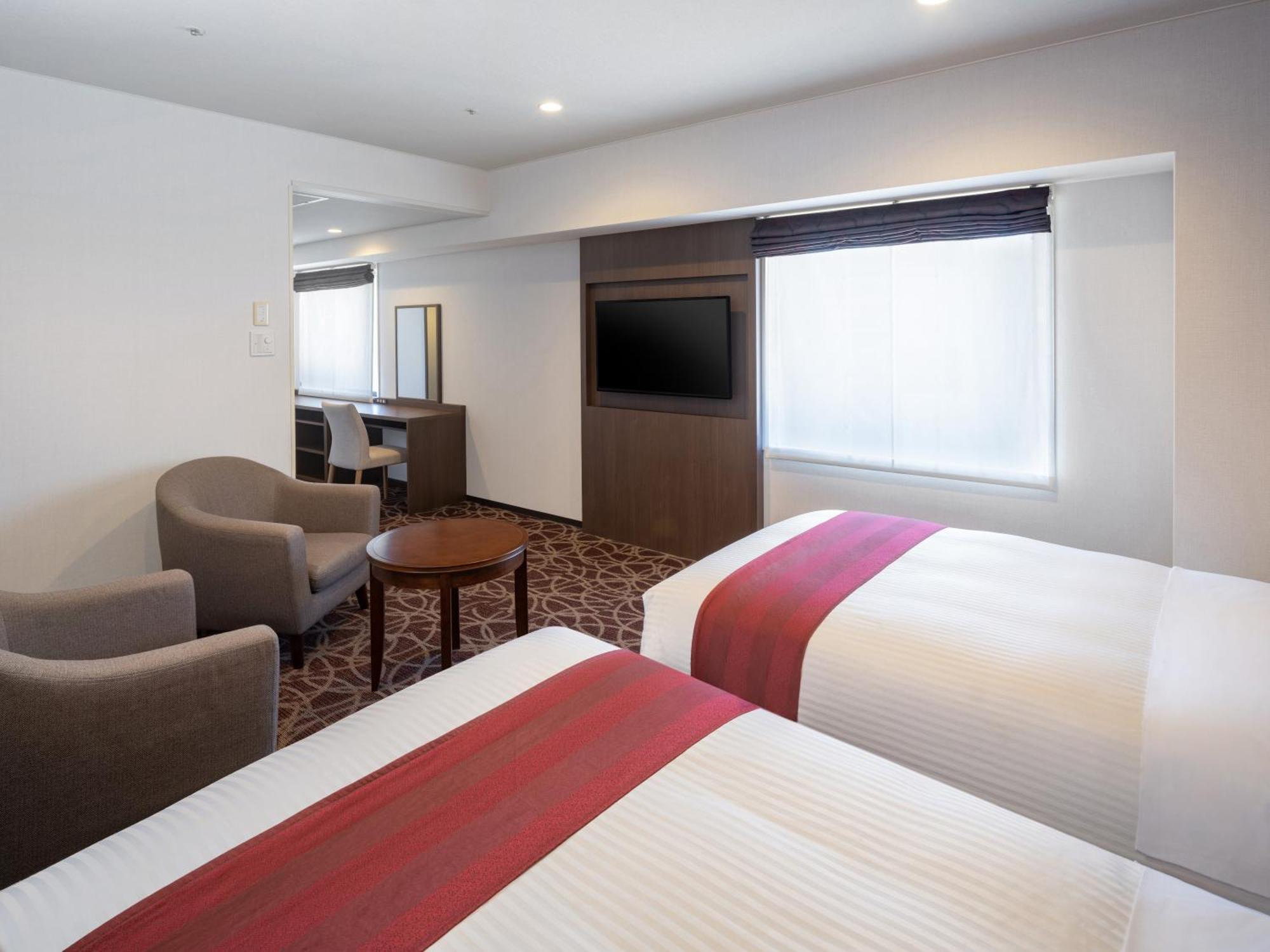 Art Hotel Niigata Station Zewnętrze zdjęcie