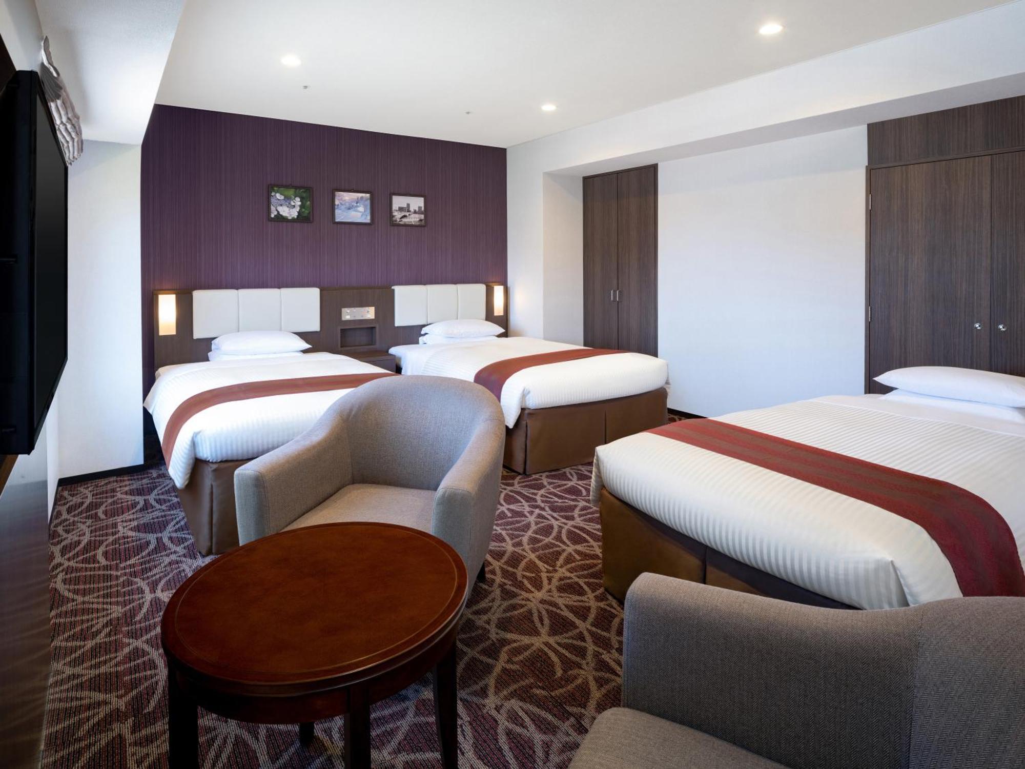 Art Hotel Niigata Station Zewnętrze zdjęcie