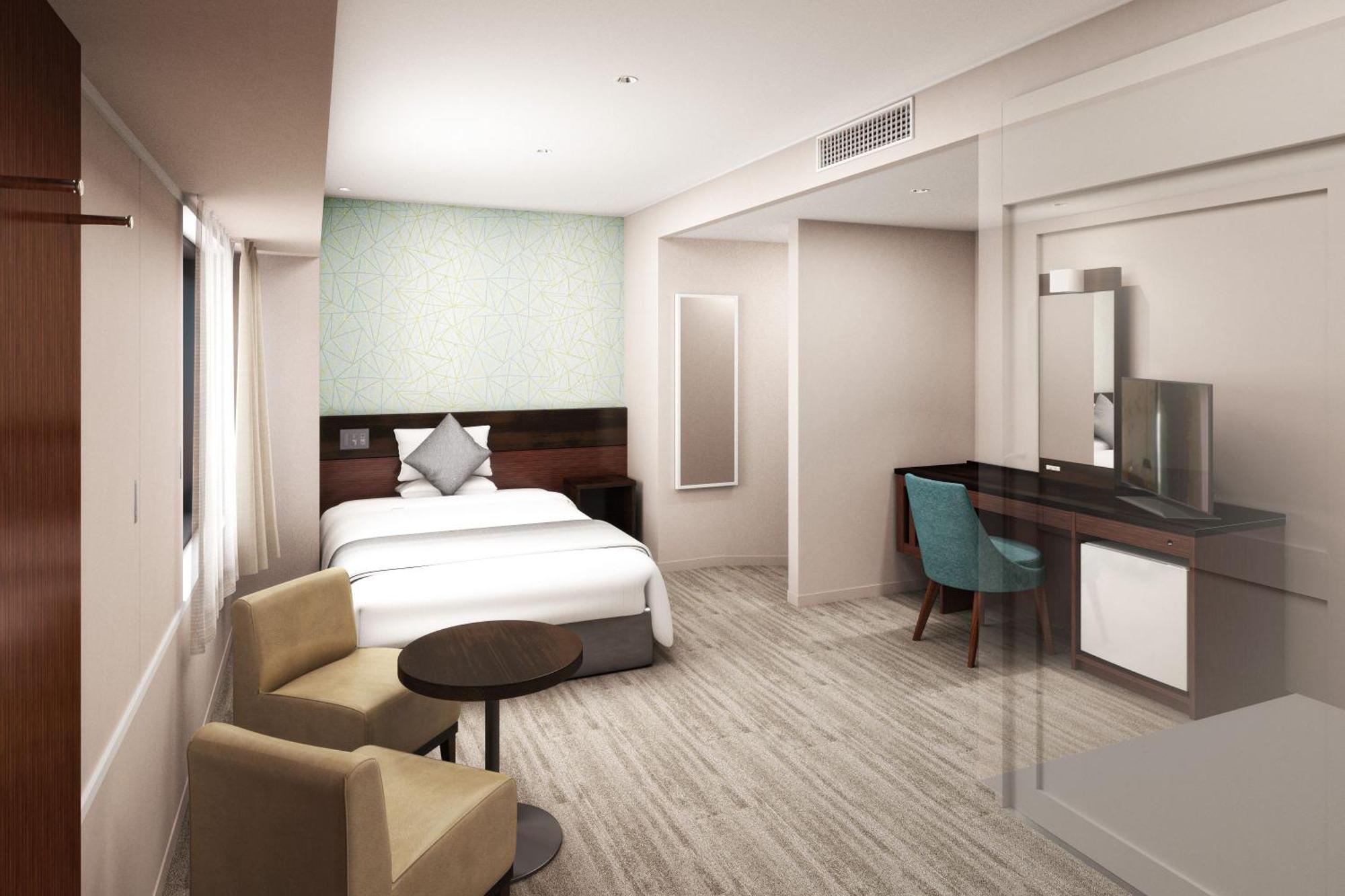 Art Hotel Niigata Station Zewnętrze zdjęcie