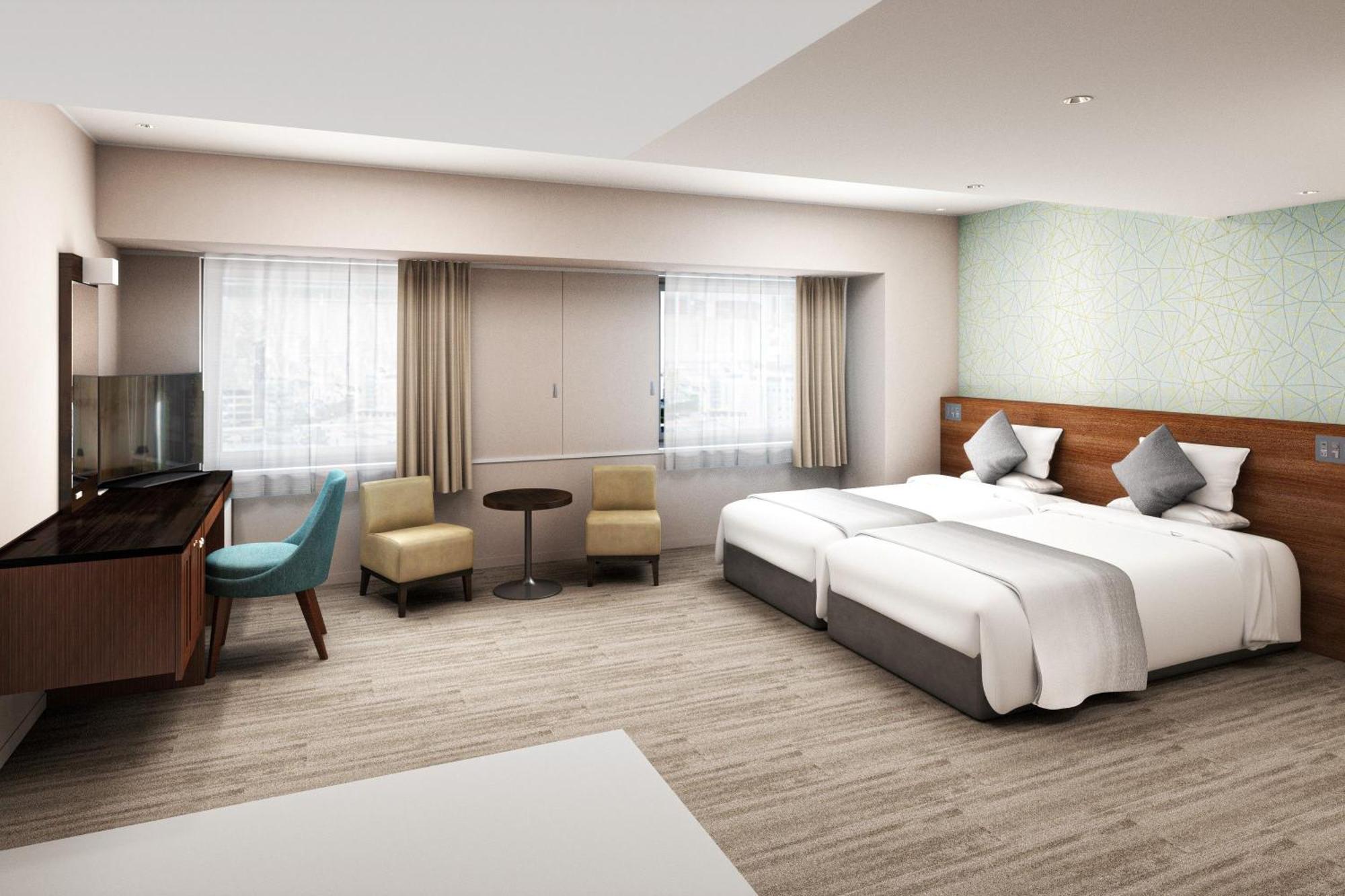 Art Hotel Niigata Station Zewnętrze zdjęcie