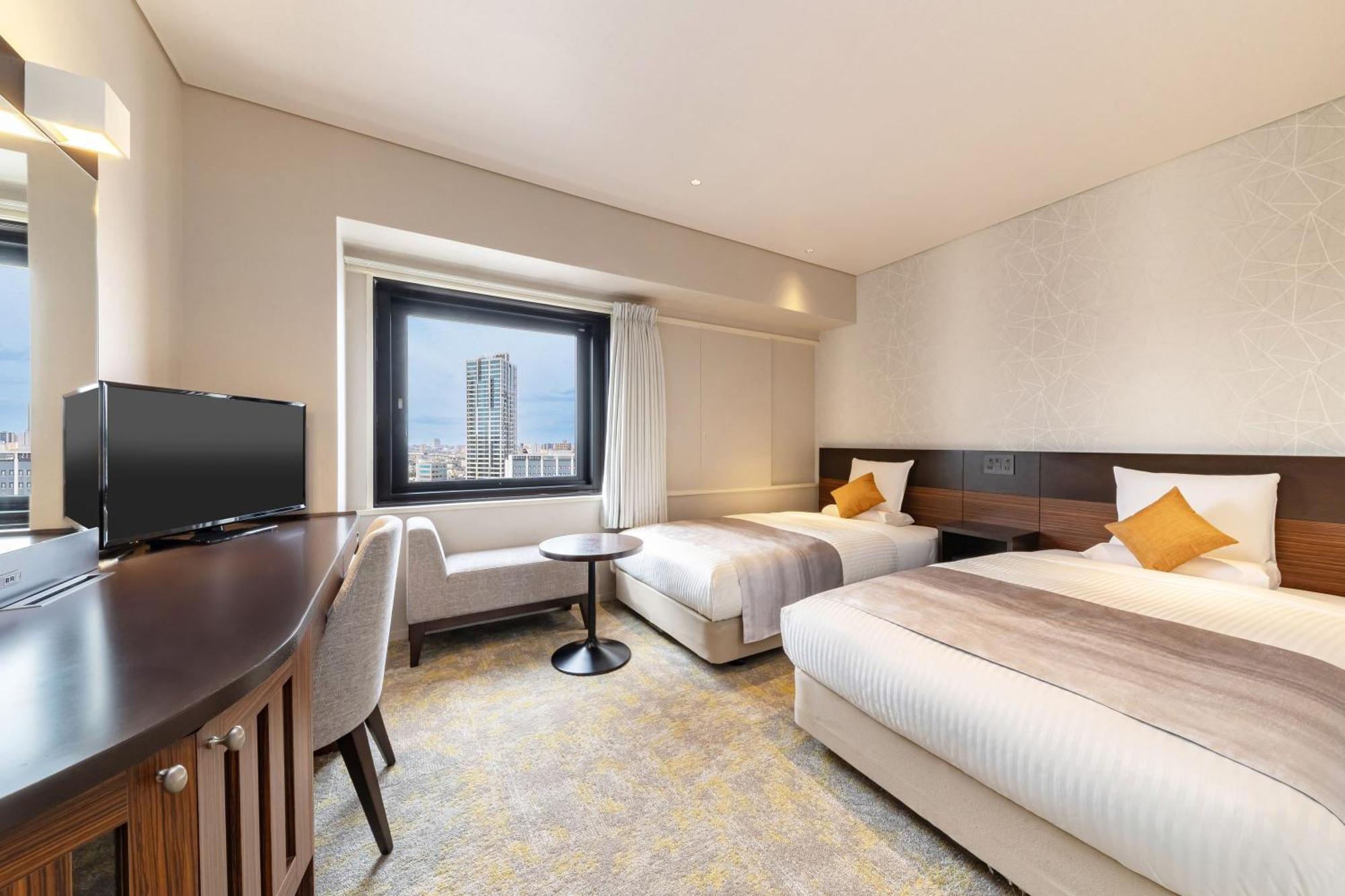 Art Hotel Niigata Station Zewnętrze zdjęcie
