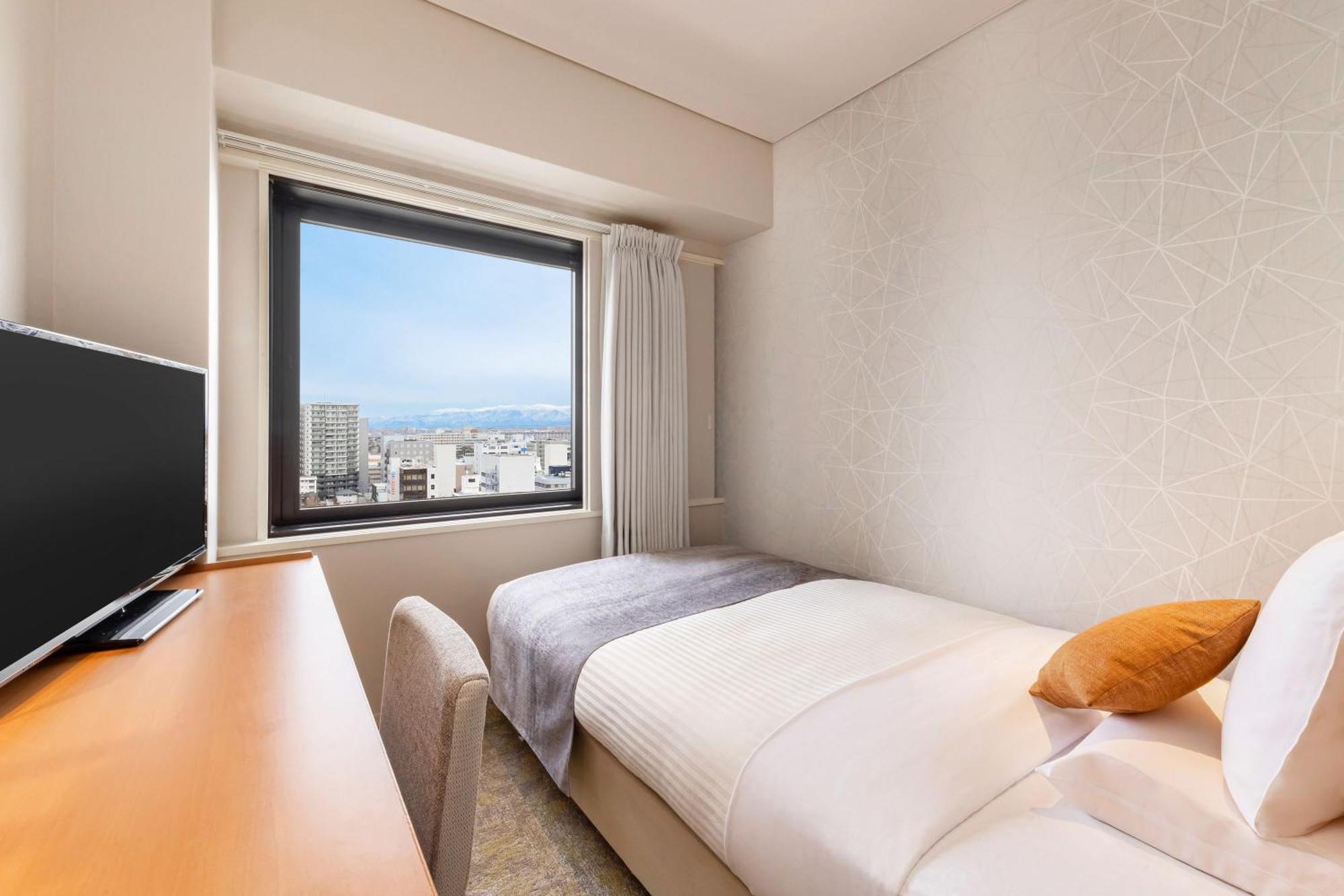 Art Hotel Niigata Station Zewnętrze zdjęcie