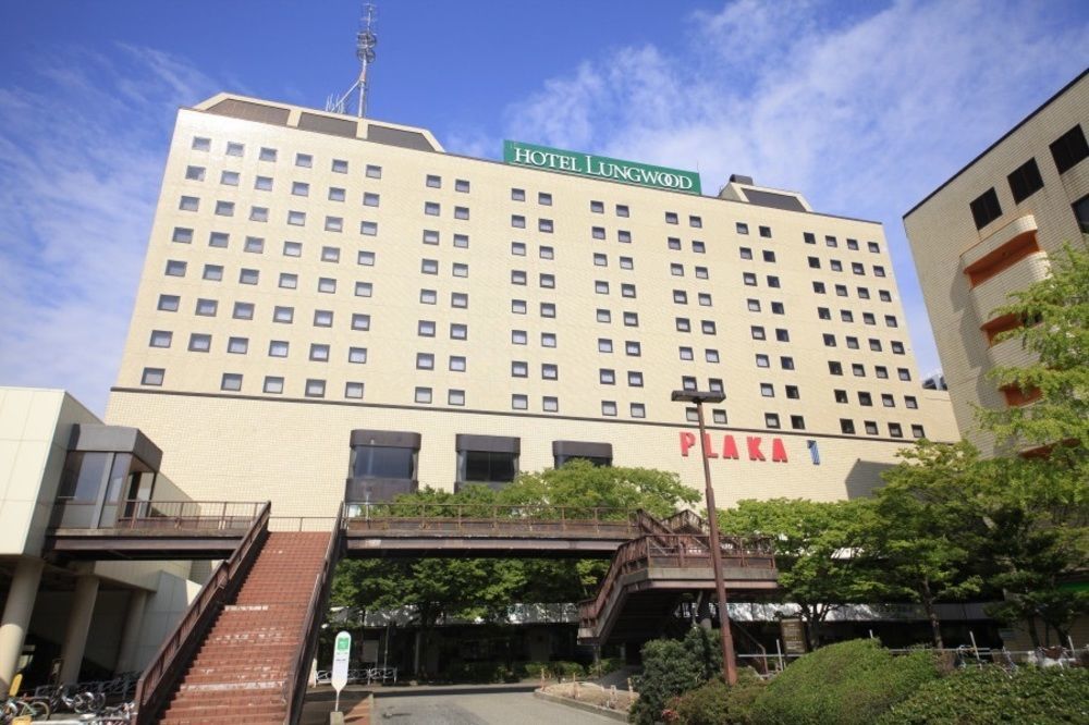 Art Hotel Niigata Station Zewnętrze zdjęcie