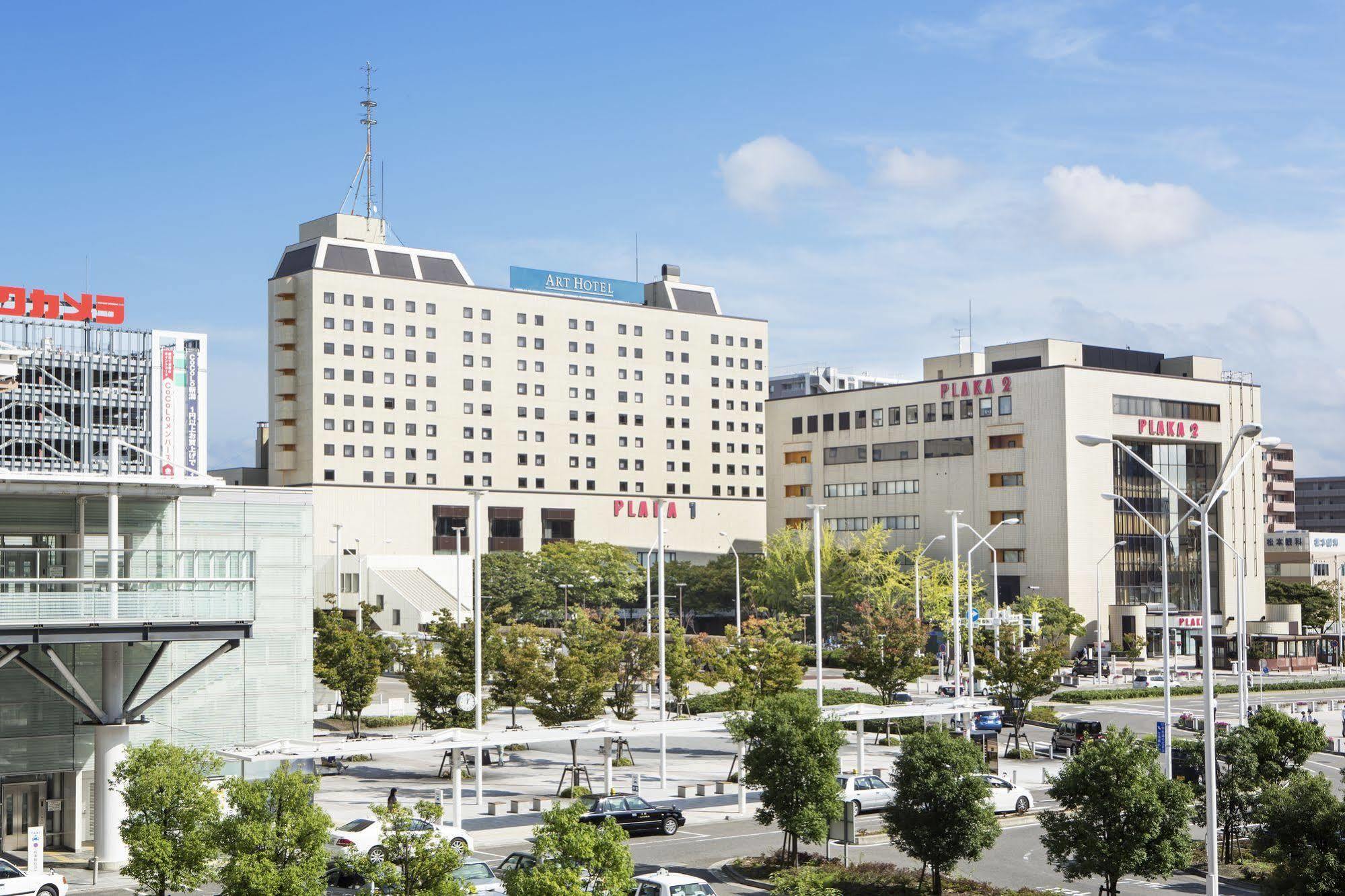 Art Hotel Niigata Station Zewnętrze zdjęcie